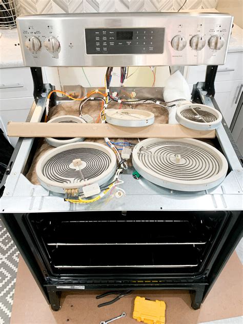 ge stove top repair near me
